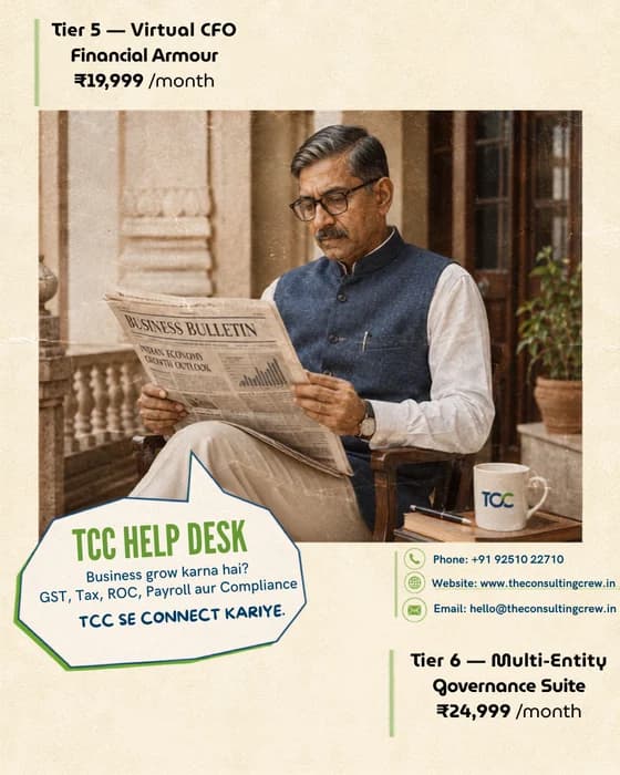Post: the TCC help desk on one number