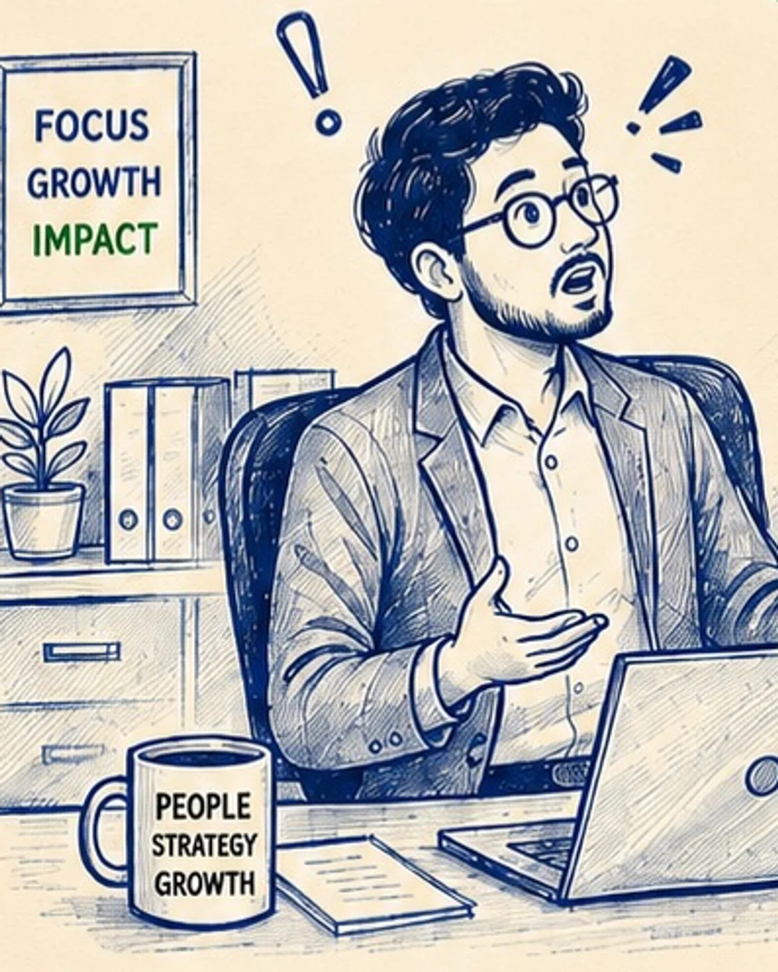 An illustration from a TCC Instagram post